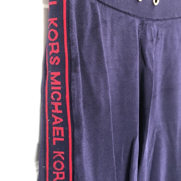 Blue and red Michael Kors sweatpants - Picture 2 of 4